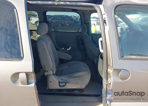 2001 Nissan Quest Se z USA, uszkodzony, nr VIN 4N2ZN16T21D817901